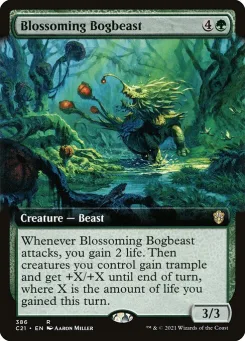 Blossoming Bogbeast
