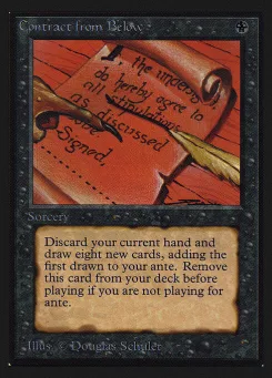 Contract from Below