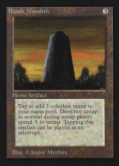 Basalt Monolith