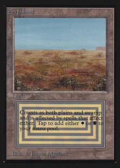 Scrubland