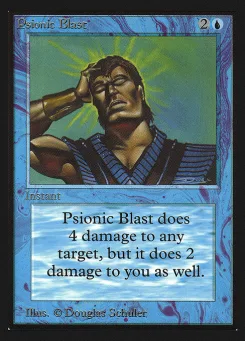 Psionic Blast