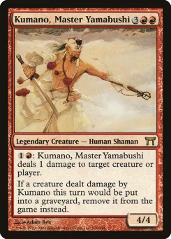 Kumano, Master Yamabushi
