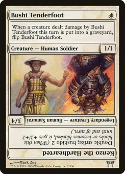 Bushi Tenderfoot // Kenzo the Hardhearted