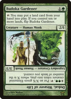 Budoka Gardener // Dokai, Weaver of Life