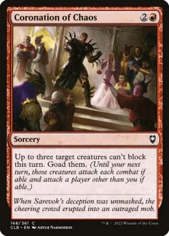 Coronation of Chaos