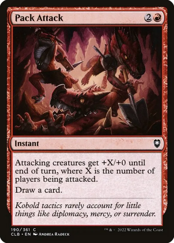 Pack Attack
