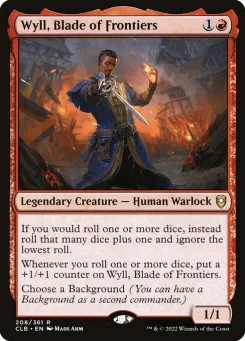 Wyll, Blade of Frontiers