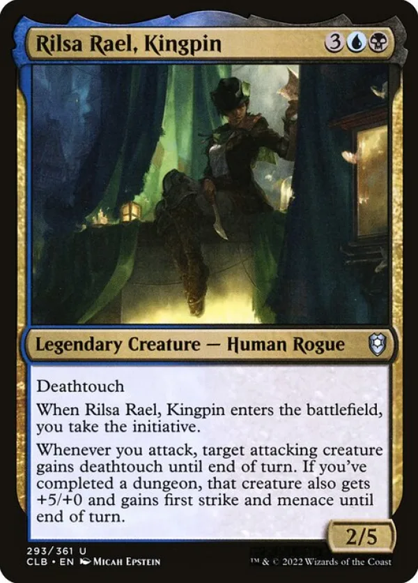 Rilsa Rael, Kingpin