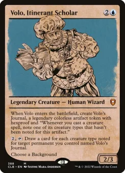 Volo, Itinerant Scholar