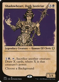 Shadowheart, Dark Justiciar