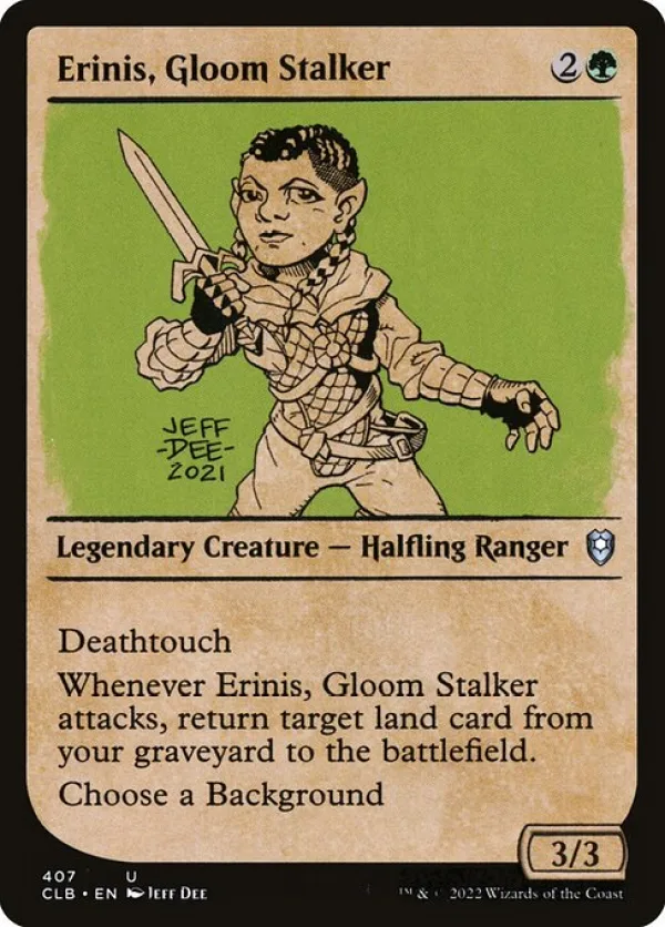 Erinis, Gloom Stalker