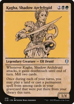 Kagha, Shadow Archdruid