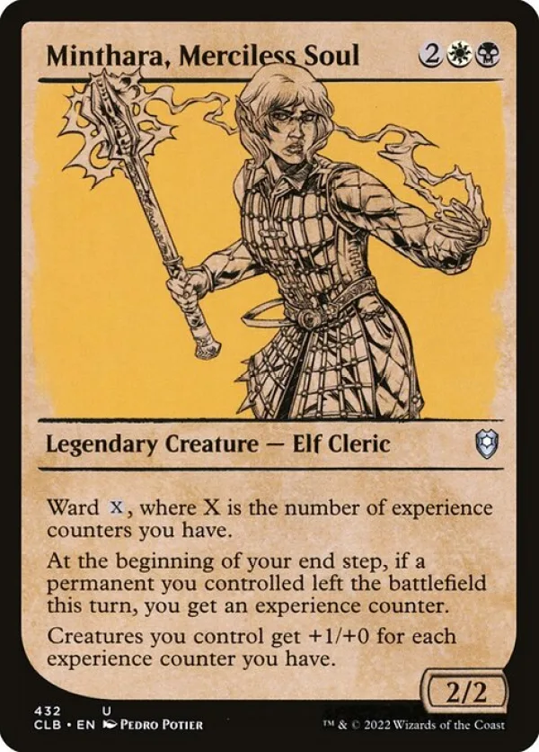 Minthara, Merciless Soul