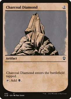 Charcoal Diamond