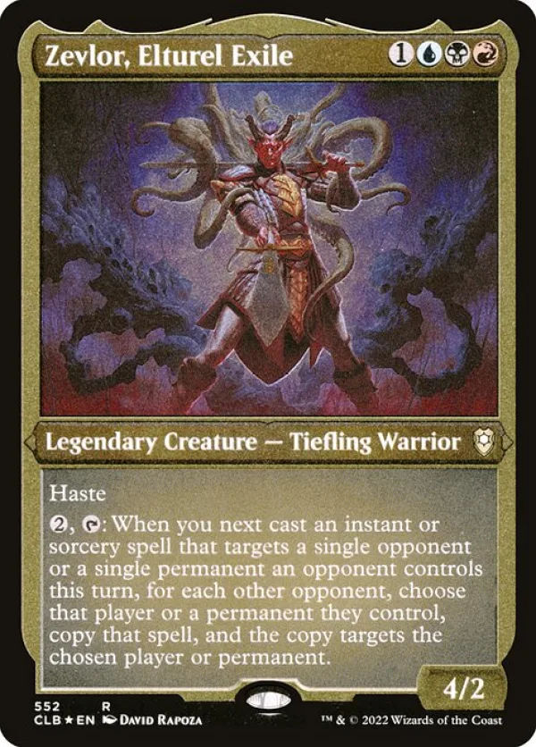Zevlor, Elturel Exile