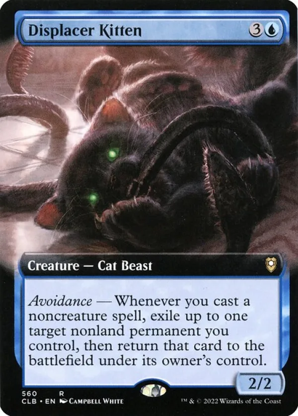 Displacer Kitten