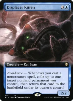 Displacer Kitten