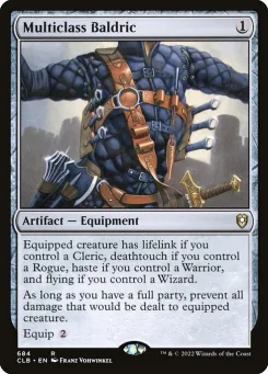Multiclass Baldric