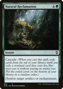 Natural Reclamation