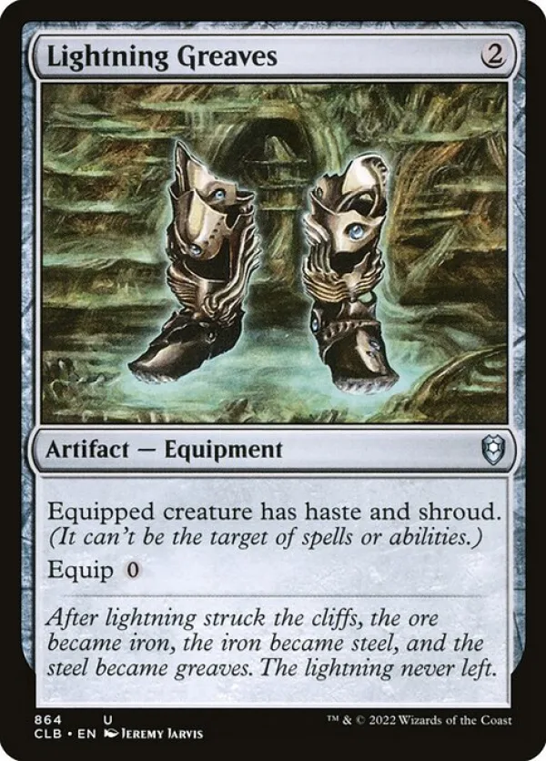 Lightning Greaves