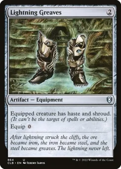Lightning Greaves