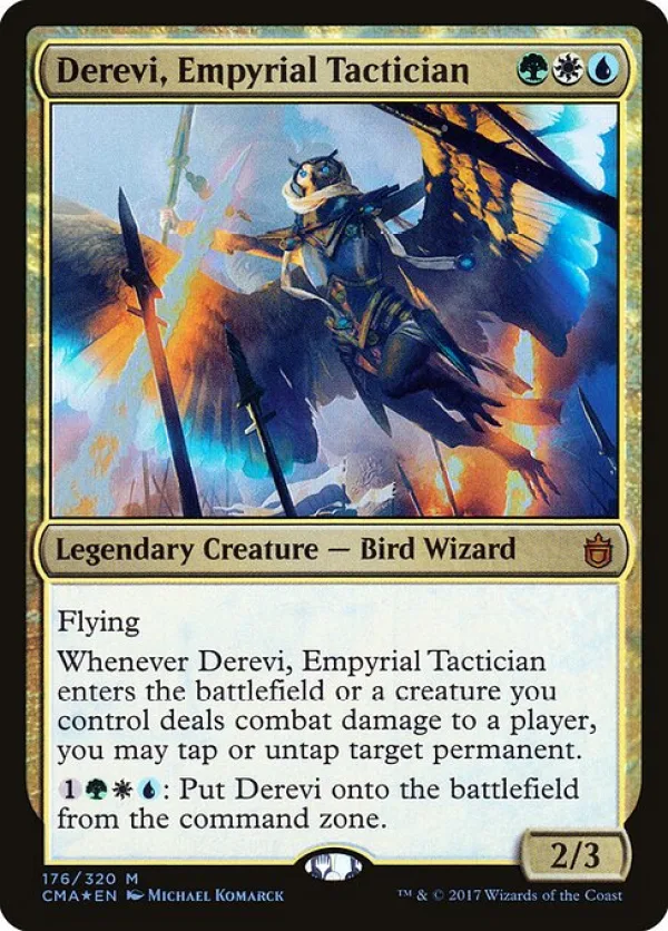Derevi, Empyrial Tactician