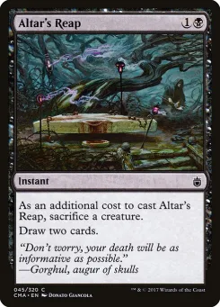 Altar's Reap