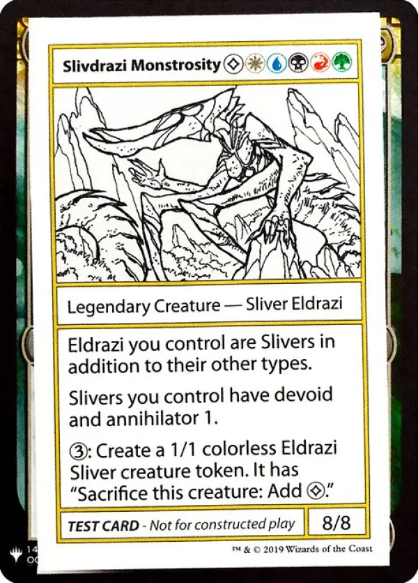 Slivdrazi Monstrosity