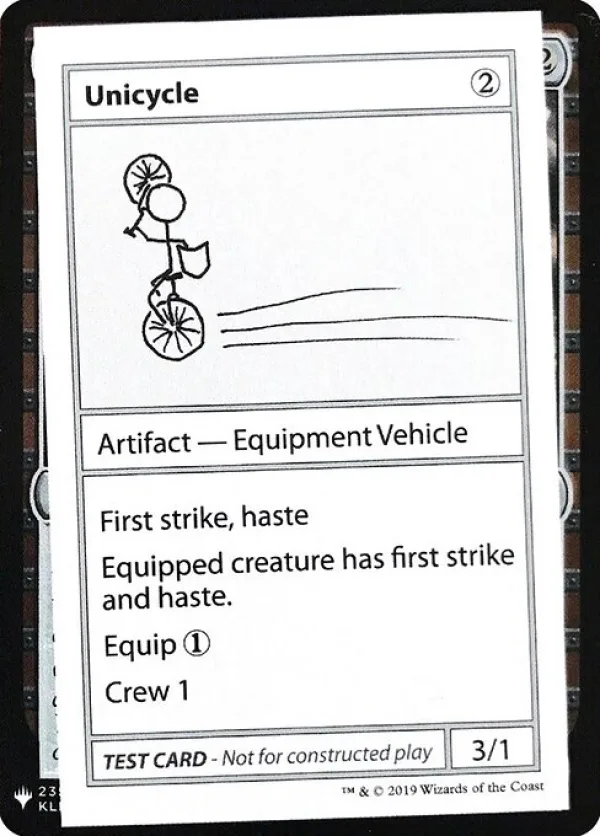 Unicycle