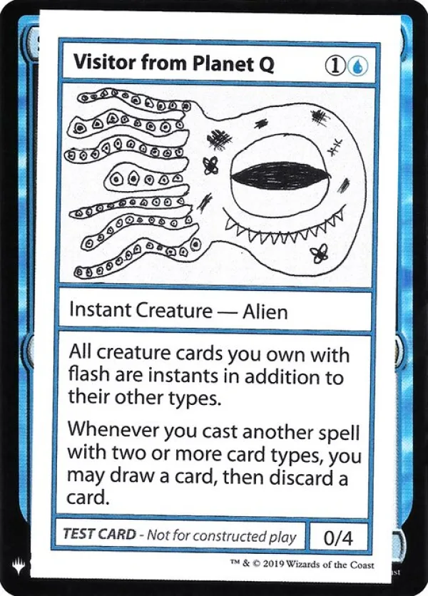 Visitor from Planet Q
