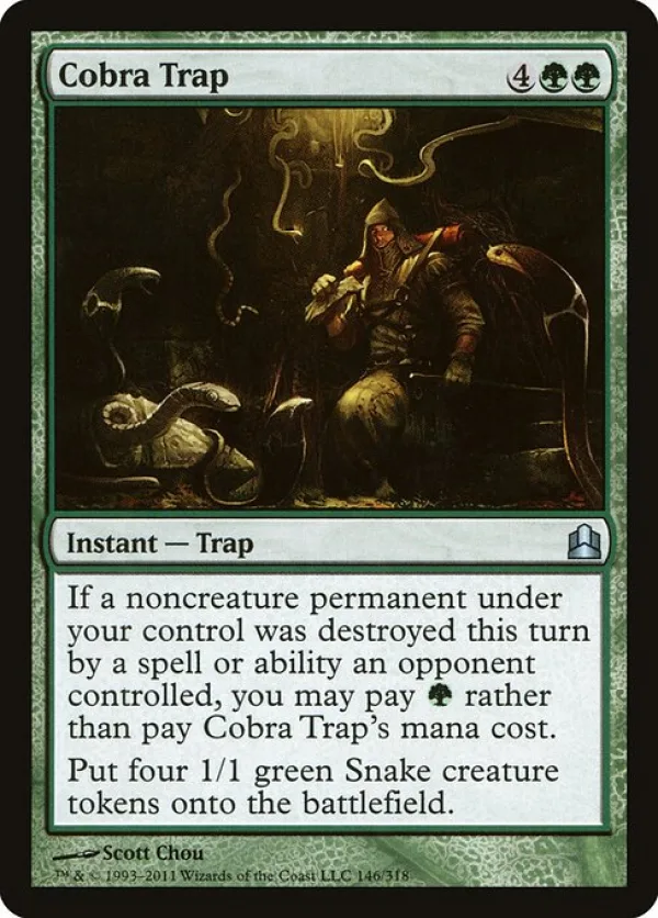 Cobra Trap