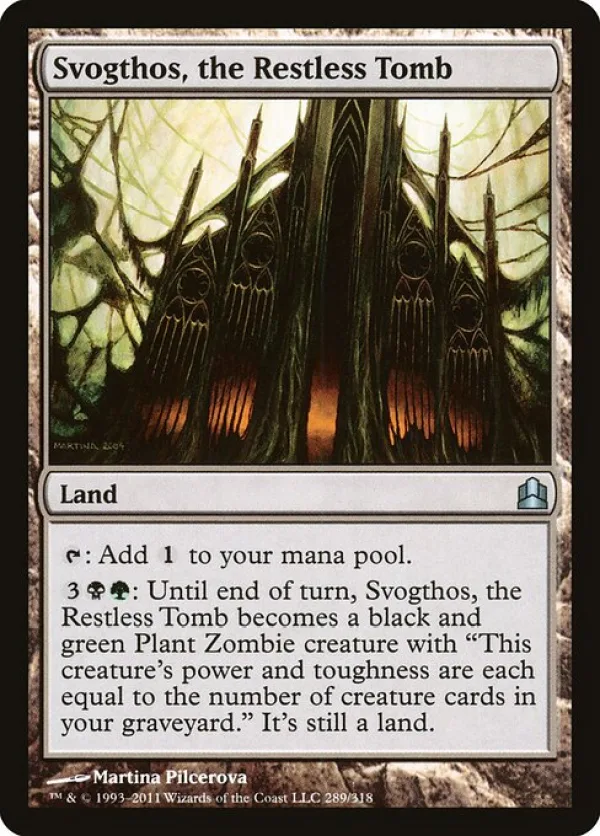 Svogthos, the Restless Tomb