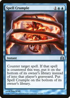 Spell Crumple