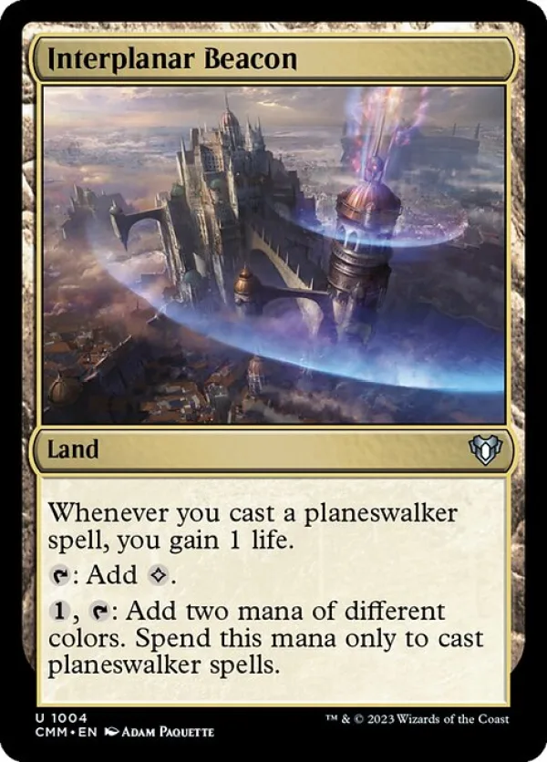 Interplanar Beacon