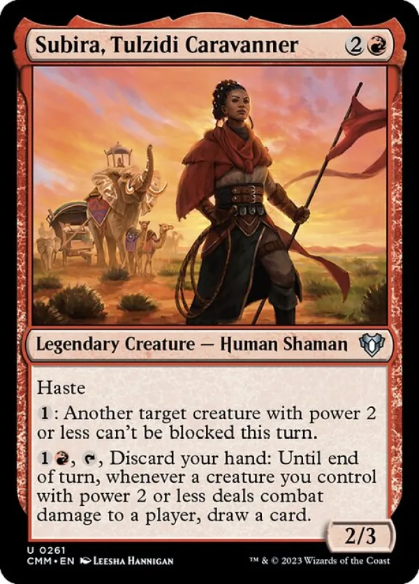 Subira, Tulzidi Caravanner
