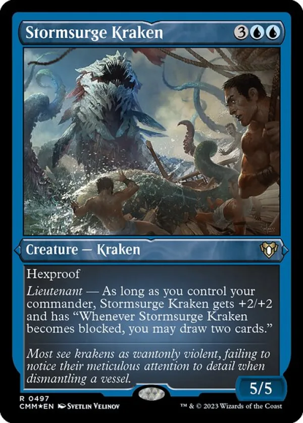 Stormsurge Kraken