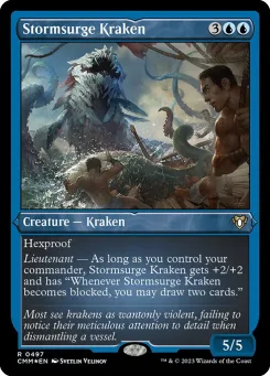 Stormsurge Kraken