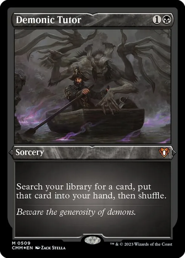 Demonic Tutor