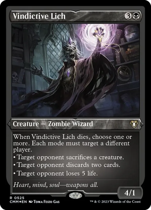 Vindictive Lich