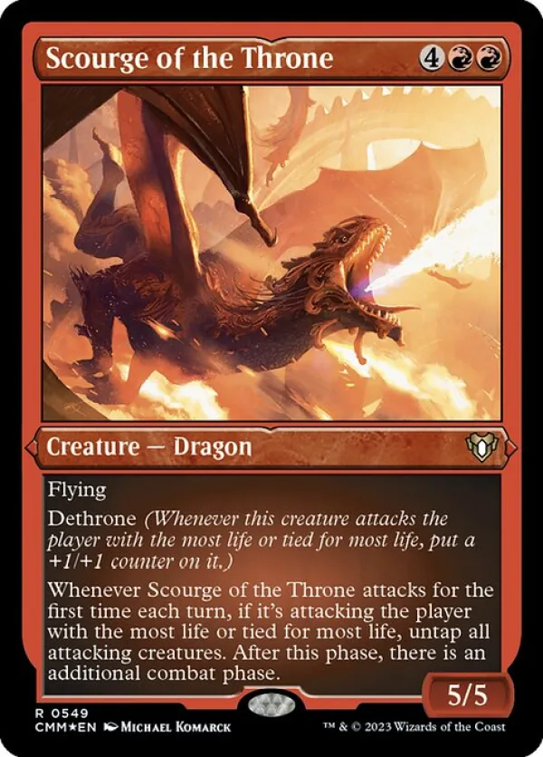 Scourge of the Throne