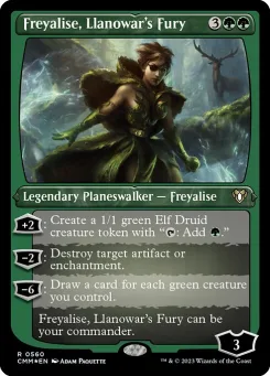 Freyalise, Llanowar's Fury