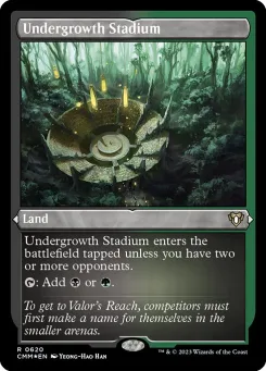 Undergrowth Stadium