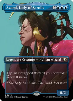 Azami, Lady of Scrolls
