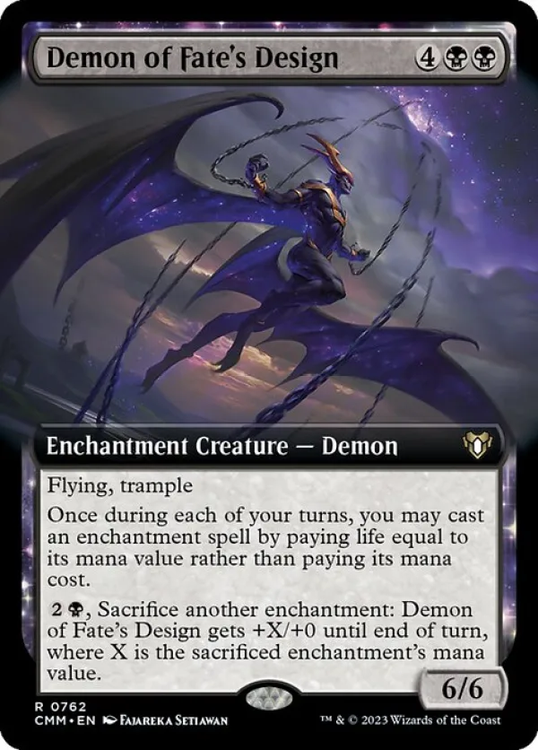 Demon of Fate's Design