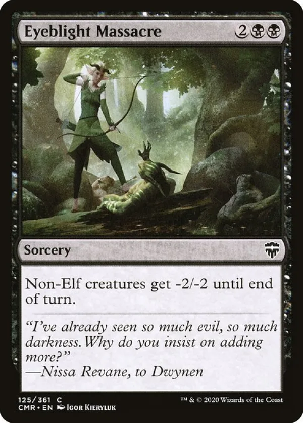 Eyeblight Massacre