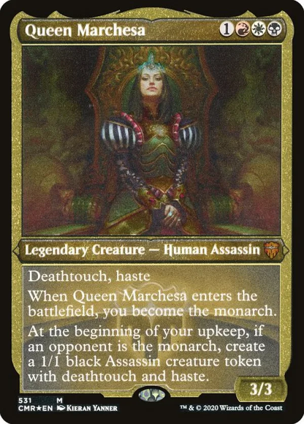 Queen Marchesa
