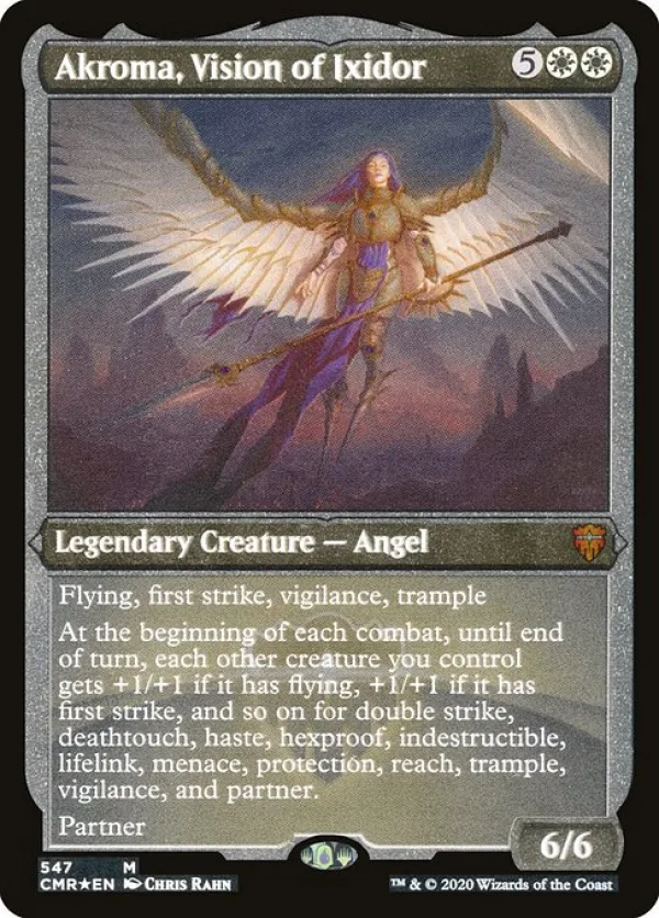 Akroma, Vision of Ixidor