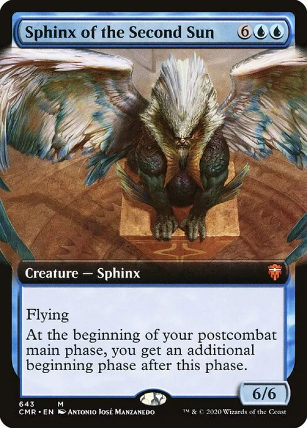 Sphinx of the Second Sun