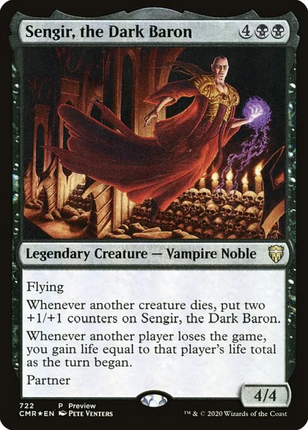 Sengir, the Dark Baron
