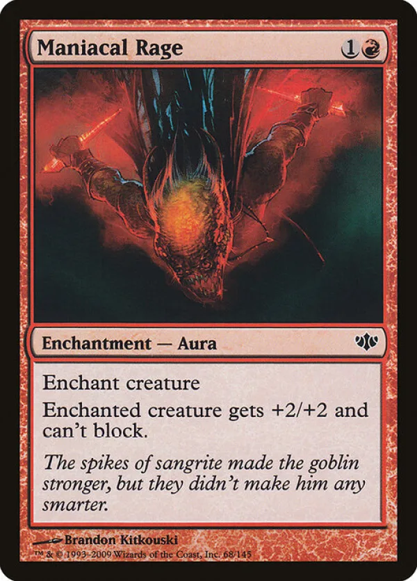 Maniacal Rage